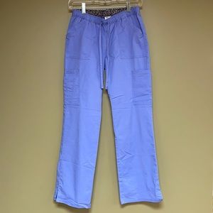 ❤️ heartsoul❤️ blue scrub bottoms